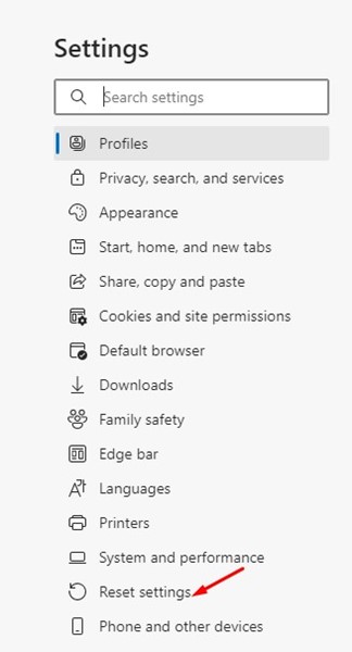 Δεν είναι δυνατή η σύνδεση του Microsoft Edge 
