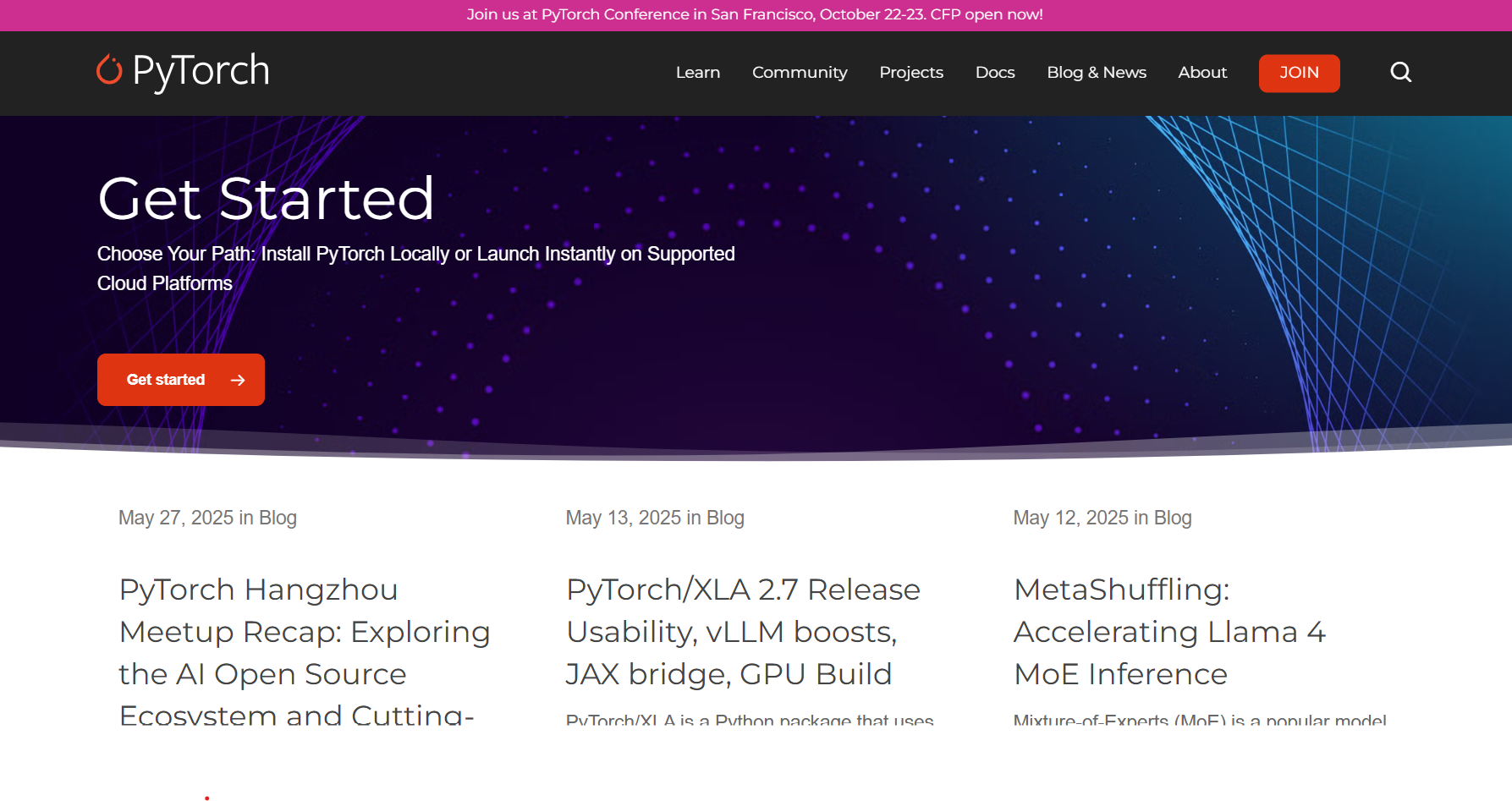 PyTorch