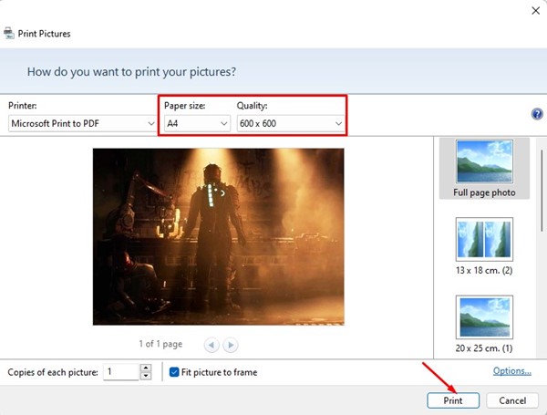 Πώς να μετατρέψετε ένα PNG σε PDF στα Windows 11