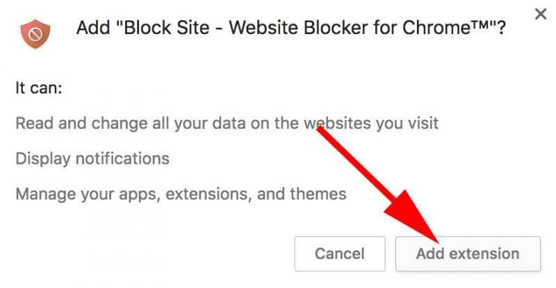 Πώς να αποκλείσετε ιστότοπους στο Google Chrome