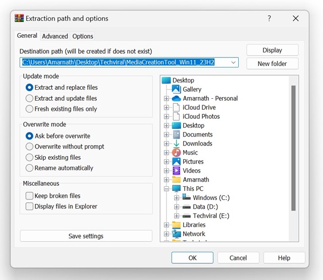 Πώς να ανοίξετε και να εξαγάγετε αρχεία RAR στα Windows 11 9 Πώς να ανοίξετε και να εξαγάγετε αρχεία RAR στα Windows 11