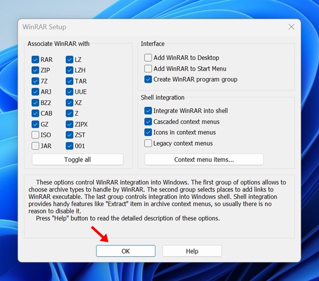 Πώς να ανοίξετε και να εξαγάγετε αρχεία RAR στα Windows 11 6 Πώς να ανοίξετε και να εξαγάγετε αρχεία RAR στα Windows 11
