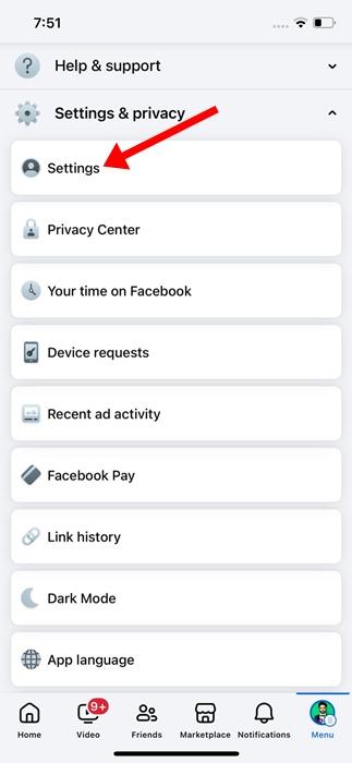 Πώς να καθαρίσετε την προσωρινή μνήμη του Facebook στο iPhone
