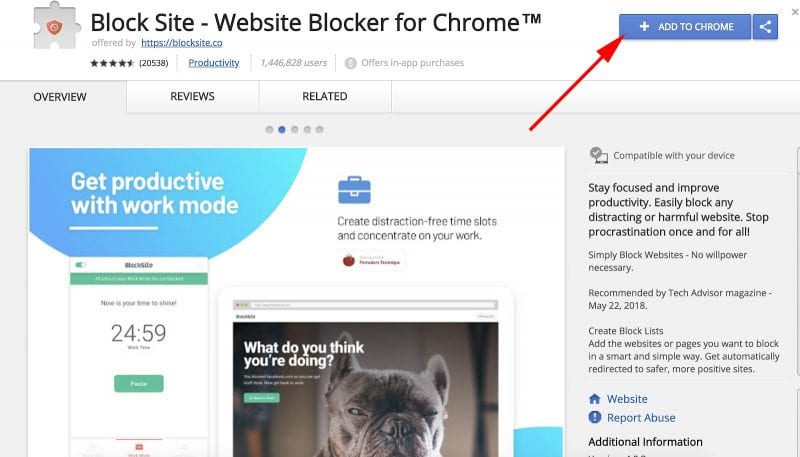 Πώς να αποκλείσετε ιστότοπους στο Google Chrome