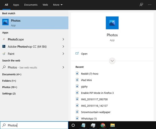 Μετατροπή αρχείου JPG σε PDF στα Windows