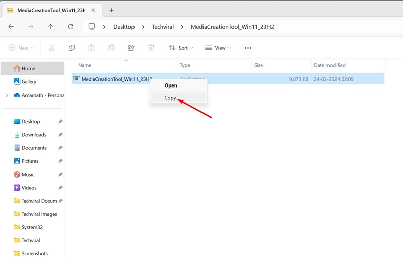 Πώς να ανοίξετε και να εξαγάγετε αρχεία RAR στα Windows 11 3 Πώς να ανοίξετε και να εξαγάγετε αρχεία RAR στα Windows 11