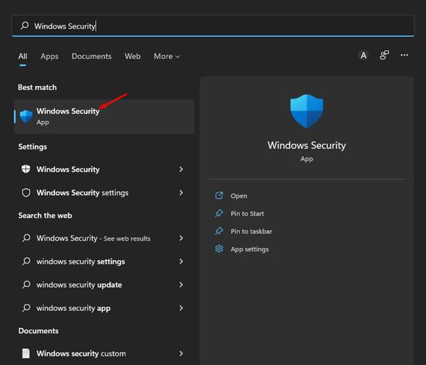 Ασφάλεια των Windows