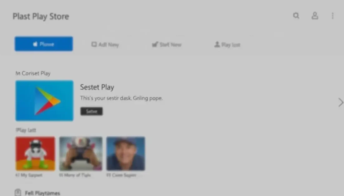 επαναφορά Play Store