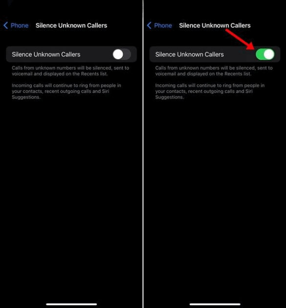 ανεπιθύμητες κλήσεις στο iPhone