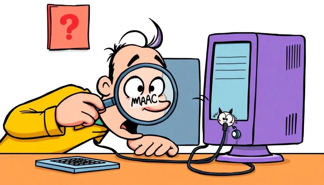 διεύθυνση Mac