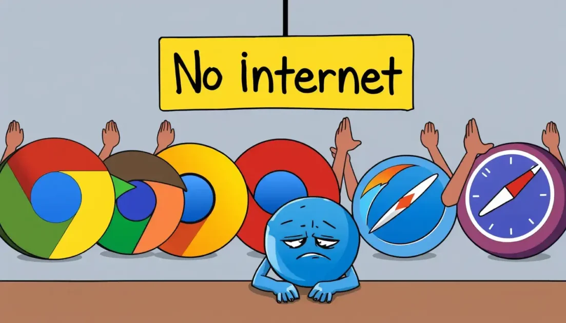 Δεν είναι δυνατή η σύνδεση" του Microsoft Edge