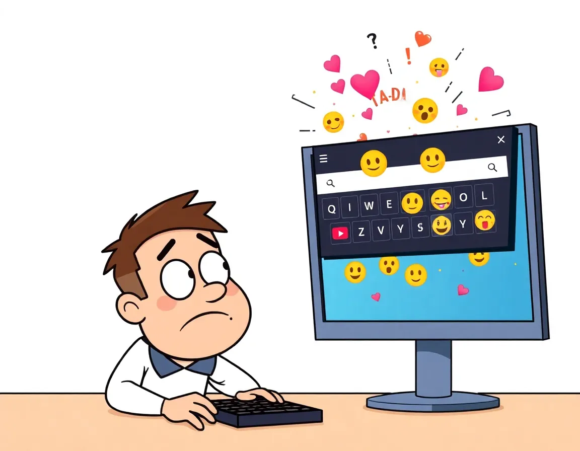 Πώς να ανοίξετε το πληκτρολόγιο Emoji στα Windows 10/11