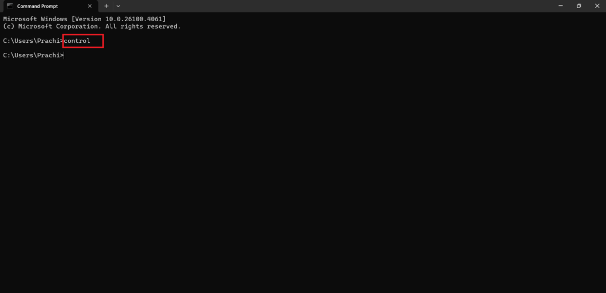 Πώς να ανοίξετε τον Πίνακα Ελέγχου στα Windows