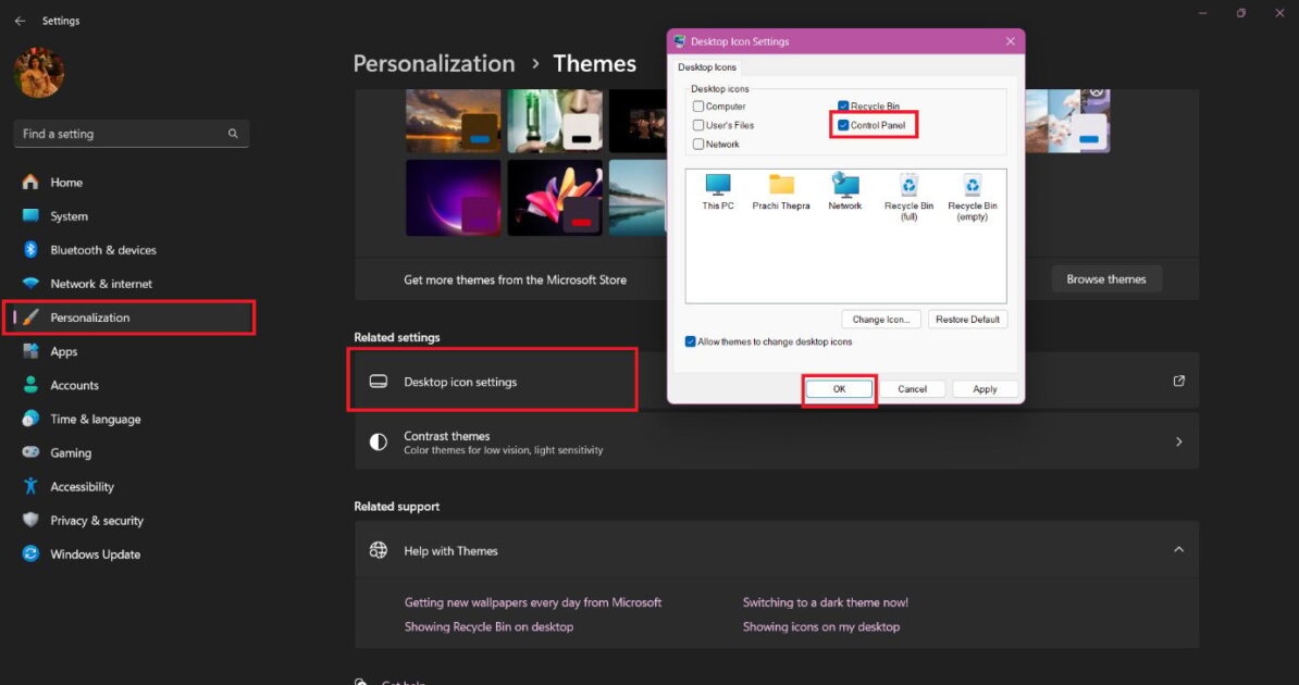 Πώς να ανοίξετε τον Πίνακα Ελέγχου στα Windows