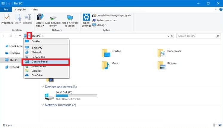 Πώς να ανοίξετε τον Πίνακα Ελέγχου στα Windows 10/11