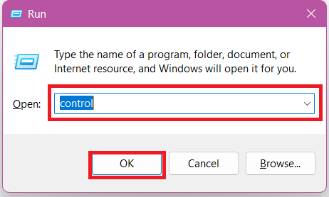 Πώς να ανοίξετε τον Πίνακα Ελέγχου στα Windows 10/11