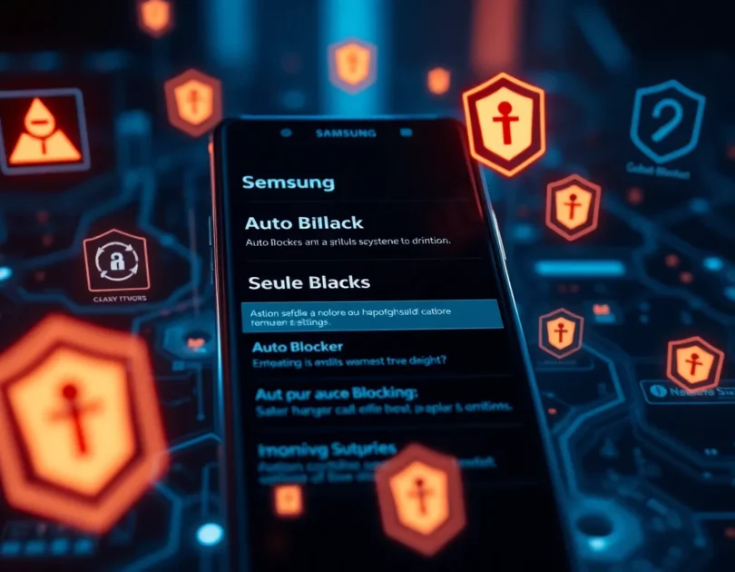 Πώς να απενεργοποιήσετε το Auto Blocker σε ένα τηλέφωνο Samsung Galaxy