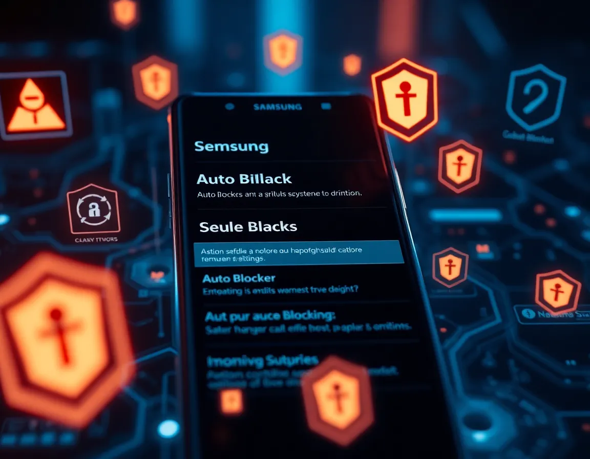 Πώς να απενεργοποιήσετε το Auto Blocker σε ένα τηλέφωνο Samsung Galaxy