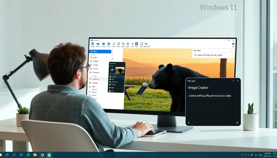 Πώς να δημιουργήσετε εικόνες AI στο Paint στα Windows 11