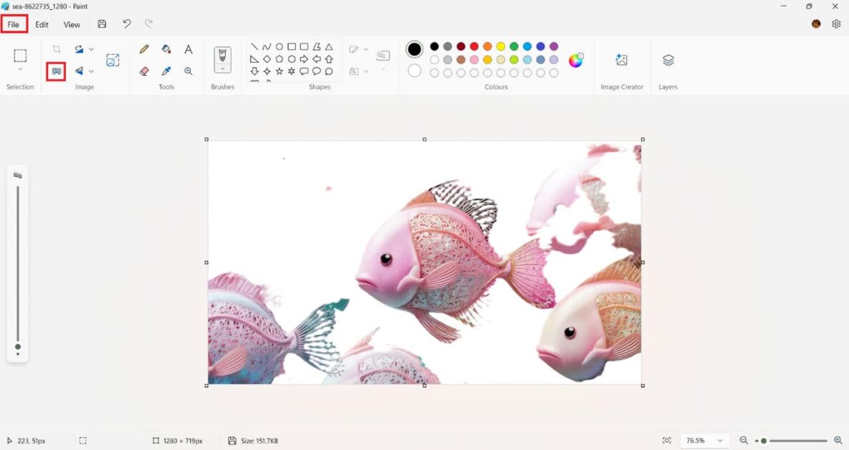 Πώς να δημιουργήσετε εικόνες AI στο Paint στα Windows 11
