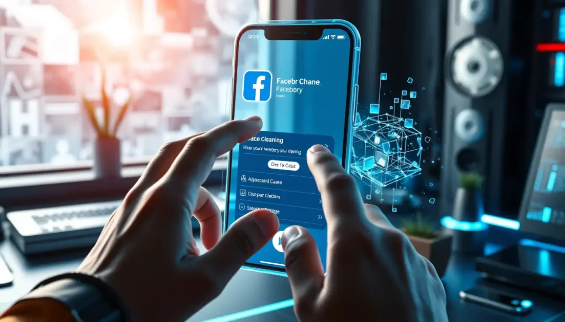 Πώς να καθαρίσετε την προσωρινή μνήμη του Facebook στο iPhone