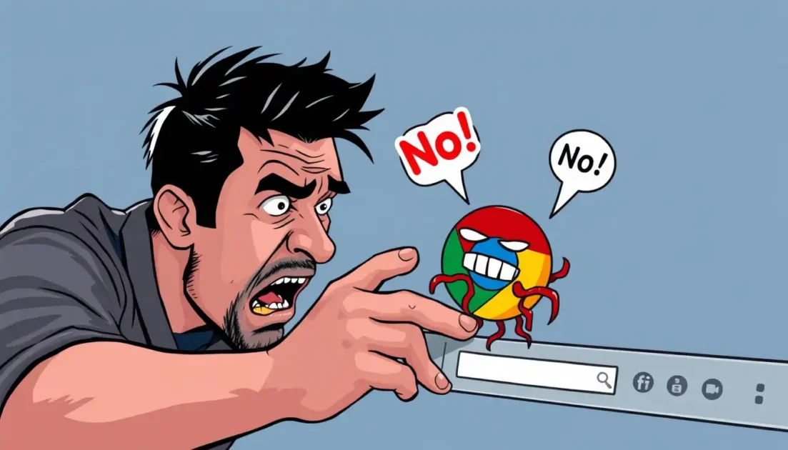 Πώς να καταργήσετε τις επεκτάσεις Chrome που δεν απεγκαθίστανται