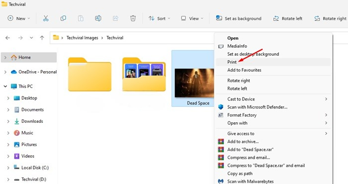 Πώς να μετατρέψετε ένα PNG σε PDF στα Windows 11