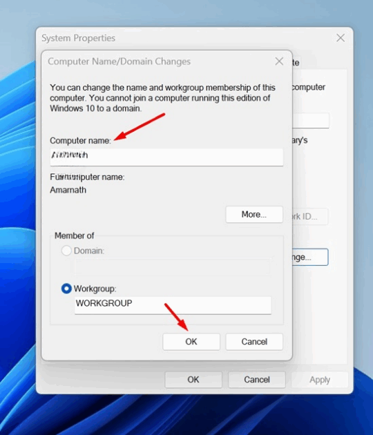 Πώς να μετονομάσετε τον υπολογιστή σας με Windows 11 (3 μέθοδοι)