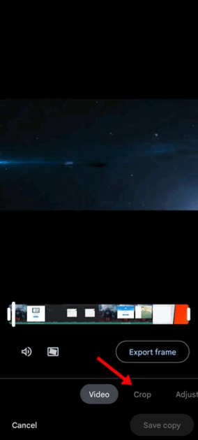 Πώς να περιστρέψετε ένα βίντεο σε Android