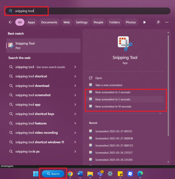 Συντομεύσεις στιγμιότυπου οθόνης των Windows 11 | Όλα όσα πρέπει να γνωρίζετε