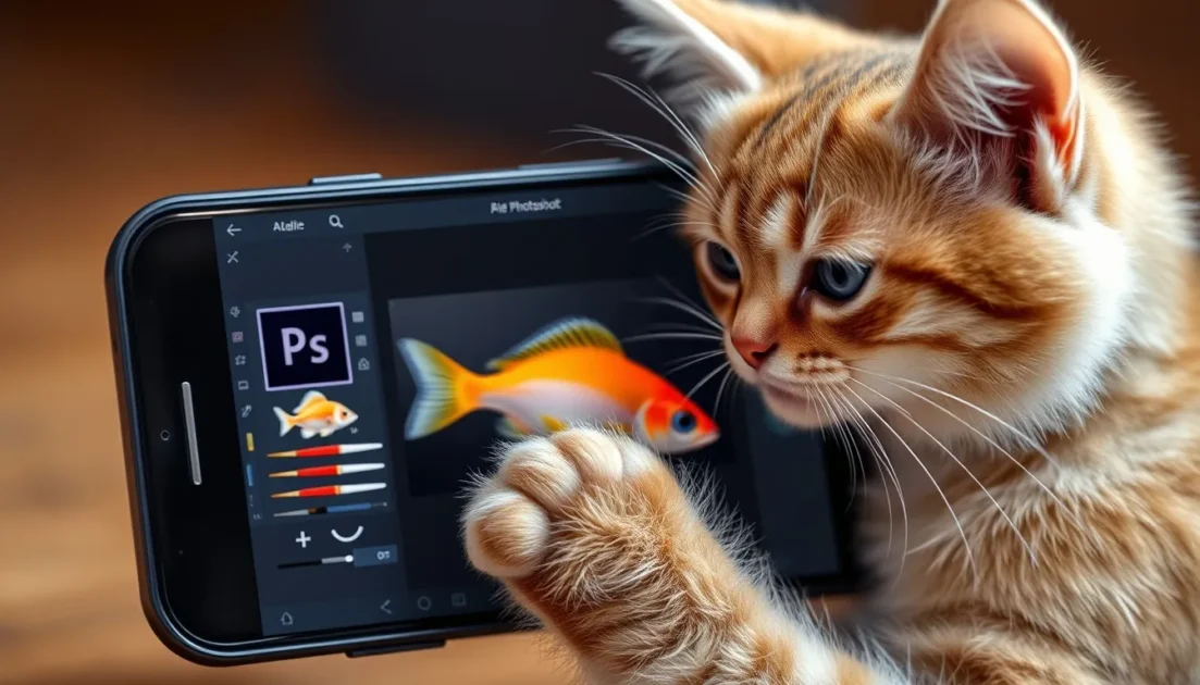 Το Adobe Photoshop Beta είναι διαθέσιμο για Android