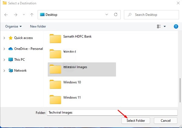  Windows 11: Πώς να Αλλάξετε τον Φάκελο Αποθήκευσης των Στιγμιότυπων Οθόνης