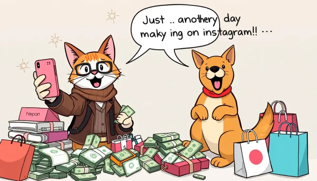 τρόποι για να βγάλετε χρήματα στο Instagram