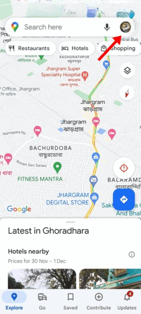 φωνητική πλοήγηση στους Χάρτες Google