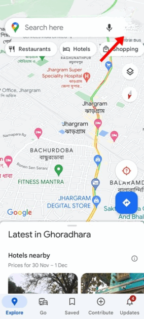 φωνητική πλοήγηση στους Χάρτες Google