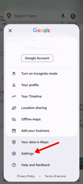 φωνητική πλοήγηση στους Χάρτες Google
