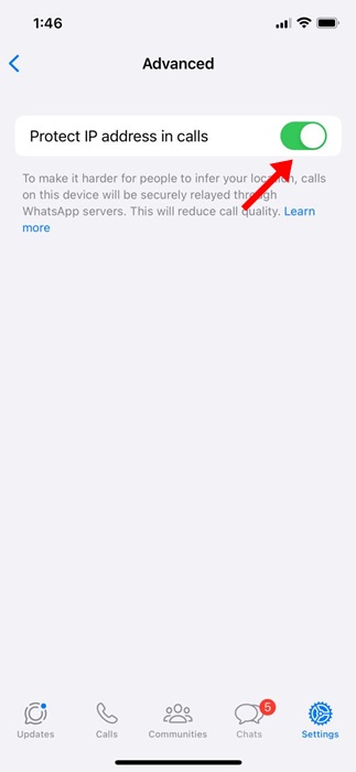 Πώς να κρύψετε τη διεύθυνση IP στις κλήσεις WhatsApp