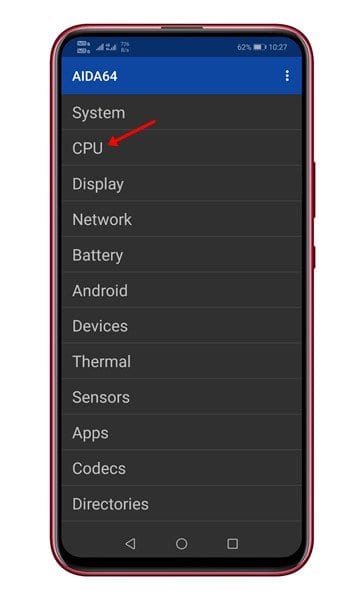 η συσκευή λειτουργεί με Android 32-bit ή 64-bit