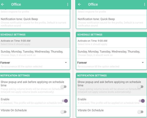 Set Your Android's Volume Level to Change on a Schedule