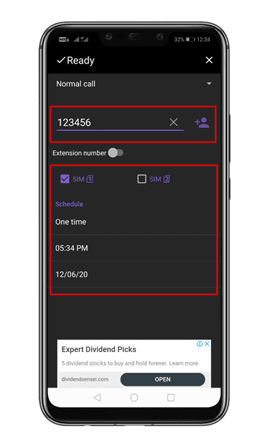 Πώς να προγραμματίσετε κλήσεις σε τηλέφωνο Android