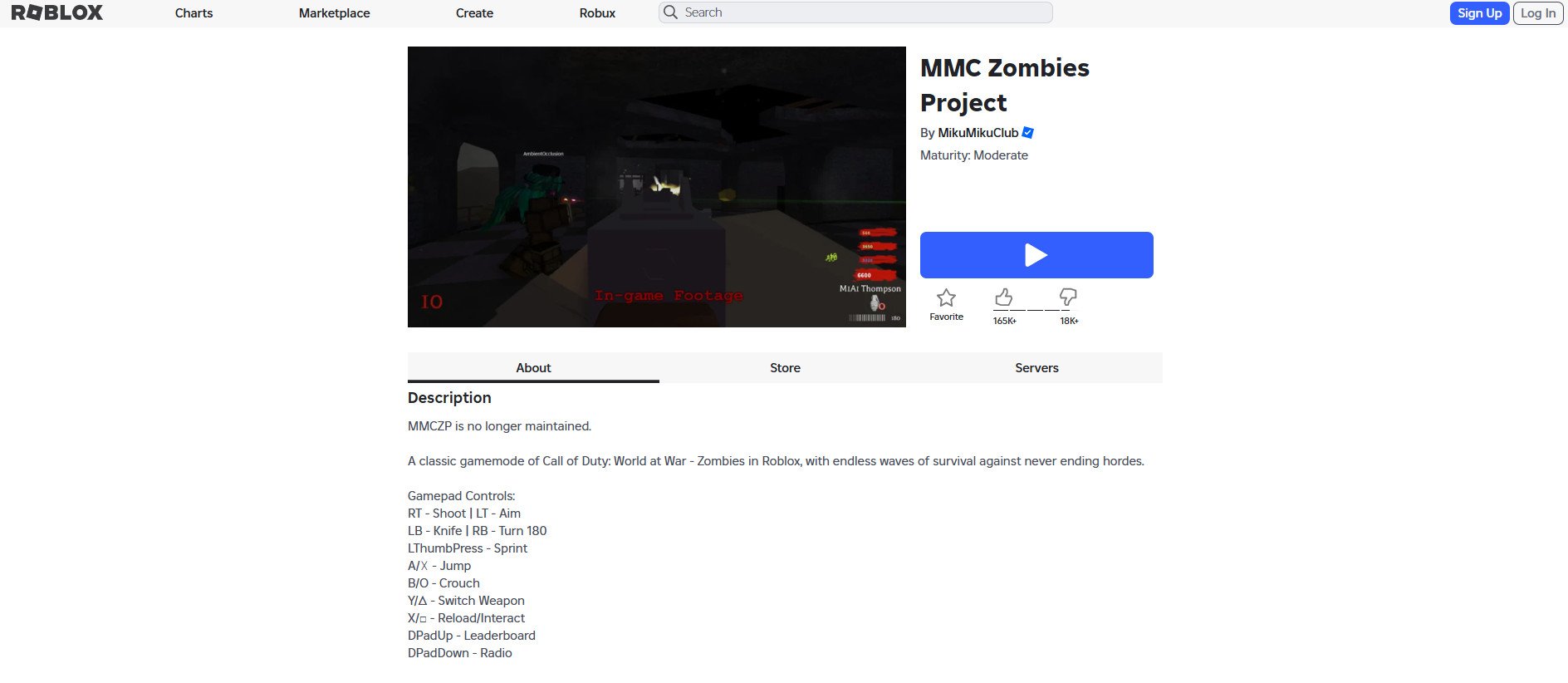 Έργο MMC Zombies