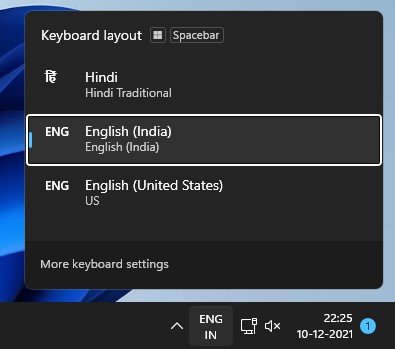Πώς να αλλάξετε τη γλώσσα συστήματος στα Windows 11