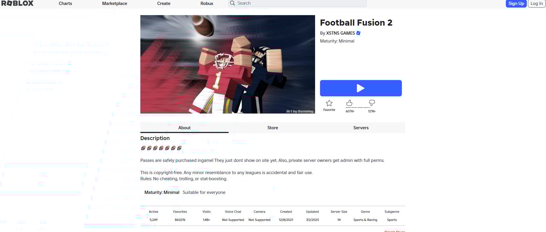 Ποδόσφαιρο Fusion 2