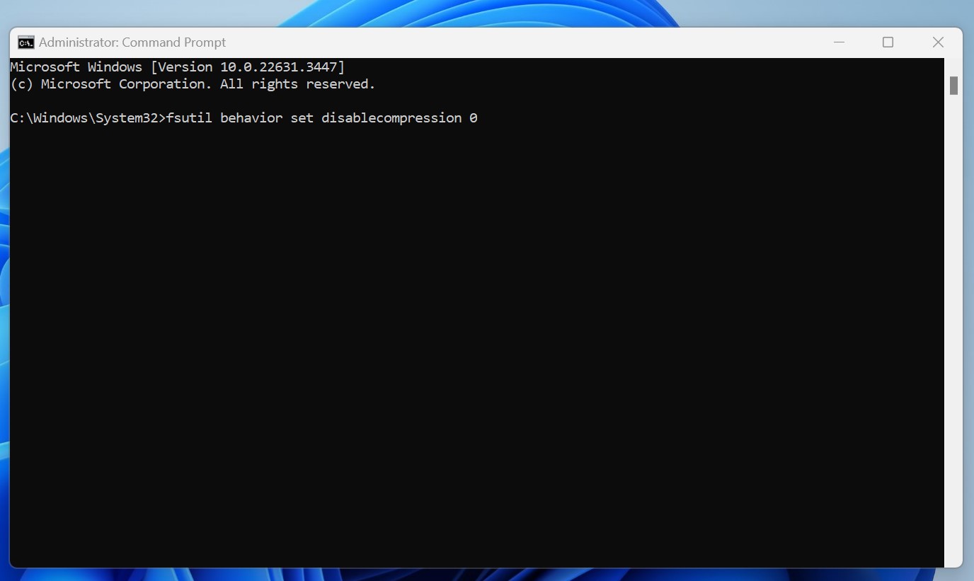 συμπίεση αρχείων στα Windows