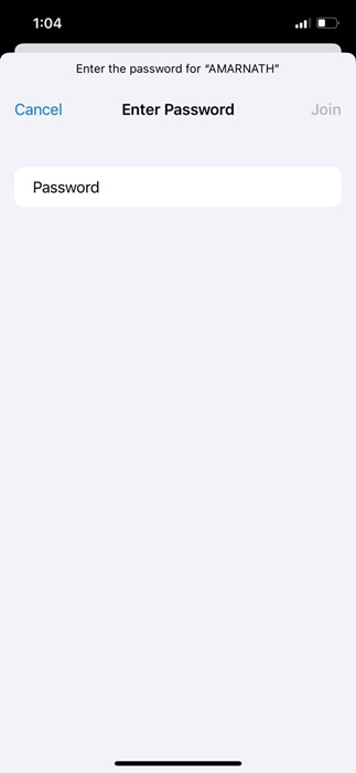 Πώς να ξεχάσει το iPhone ένα δίκτυο WiFi