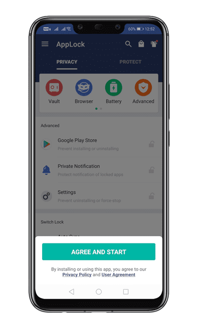 Πώς να κλειδώσετε εφαρμογές σε συσκευή Android