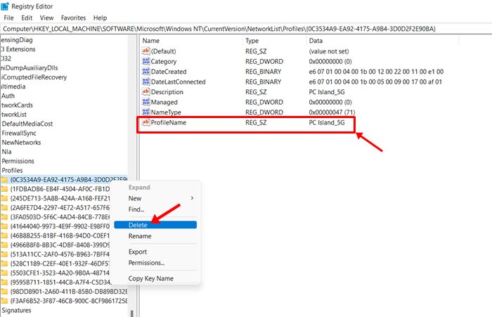 αυτόματη σύνδεση στο WiFi στα Windows