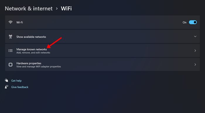 αυτόματη σύνδεση στο WiFi στα Windows