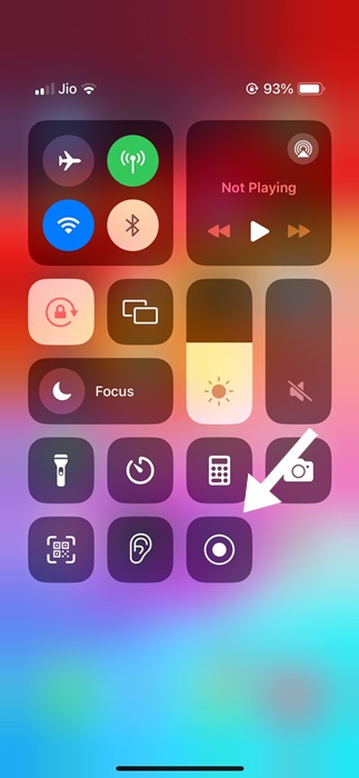 εγγραφή Οθόνης του iPhone σας με ήχο