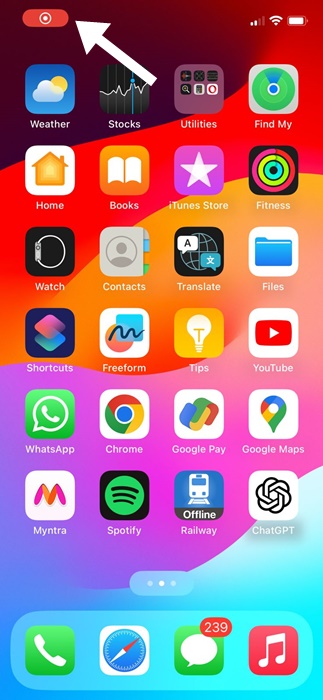 εγγραφή Οθόνης του iPhone σας με ήχο